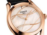 Orologio Tissot Donna T-Wave in Acciaio T1122103611100 - T1122103611100
